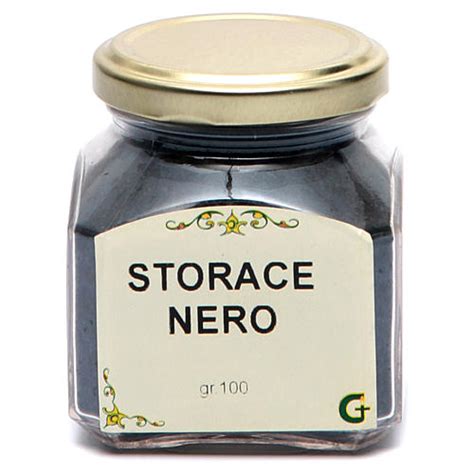 storace nero proprietà magiche